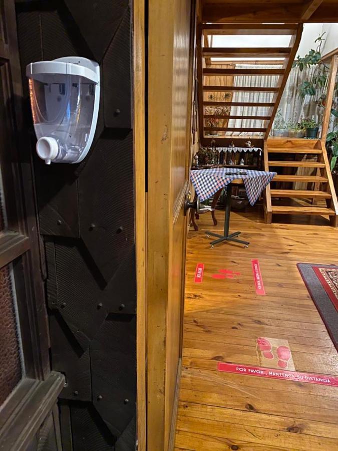 Hostal Y Cabanas Mirando Al Mar Puerto Montt Eksteriør bilde