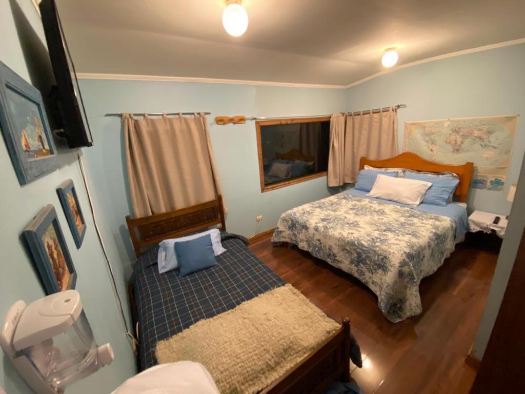 Hostal Y Cabanas Mirando Al Mar Puerto Montt Eksteriør bilde