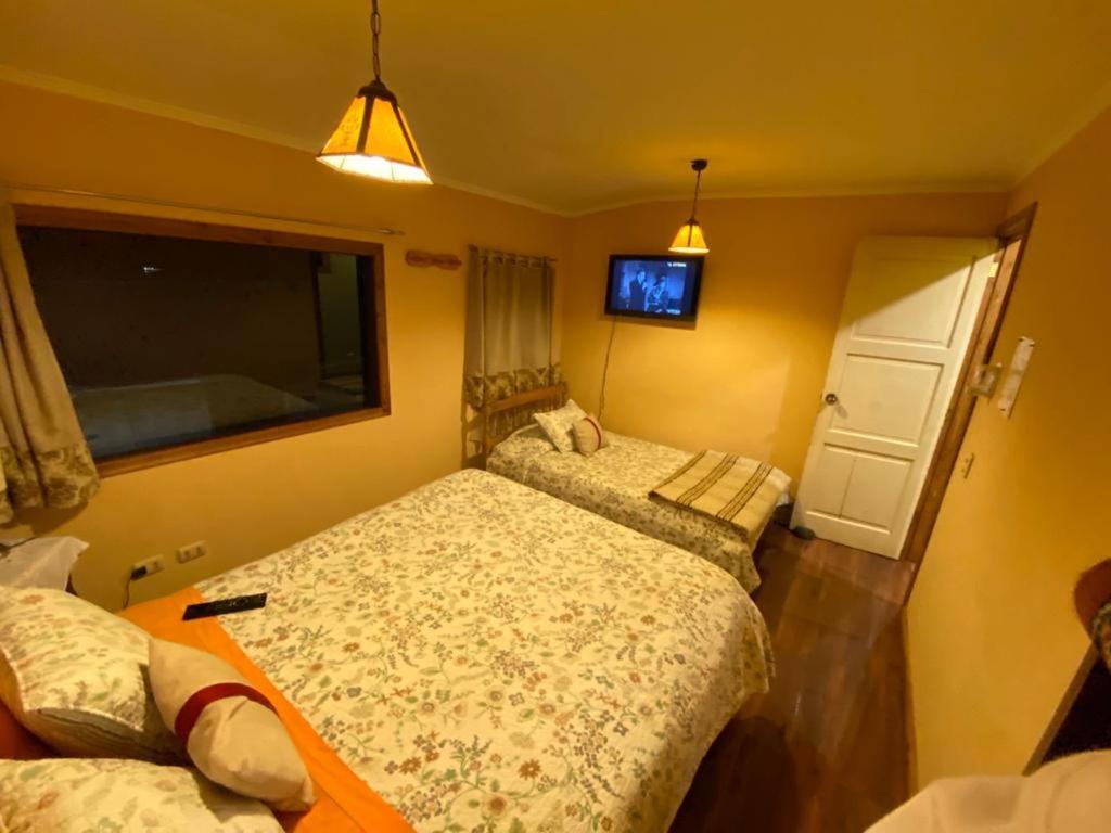 Hostal Y Cabanas Mirando Al Mar Puerto Montt Eksteriør bilde