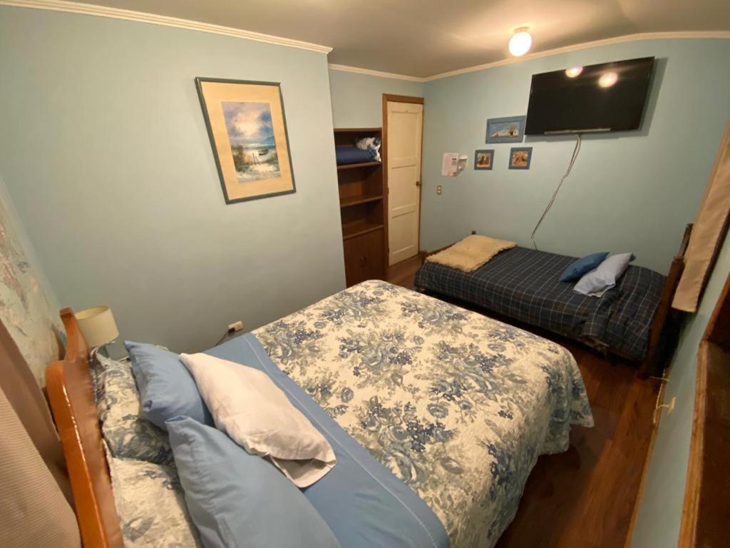 Hostal Y Cabanas Mirando Al Mar Puerto Montt Eksteriør bilde
