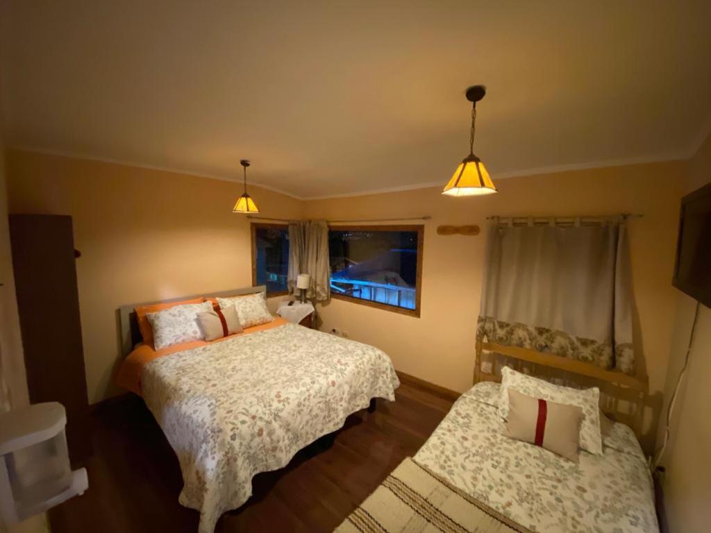 Hostal Y Cabanas Mirando Al Mar Puerto Montt Eksteriør bilde