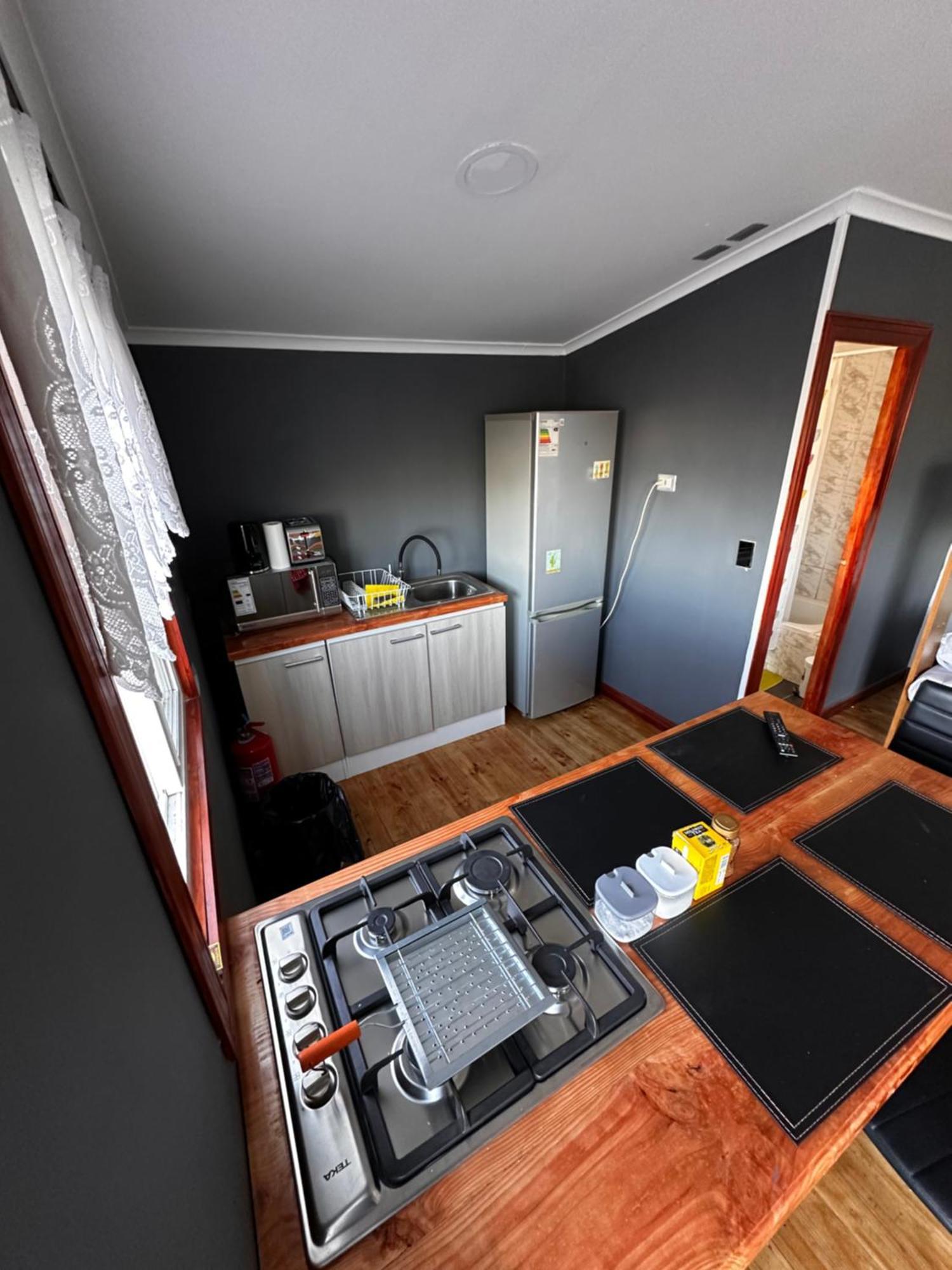 Hostal Y Cabanas Mirando Al Mar Puerto Montt Eksteriør bilde