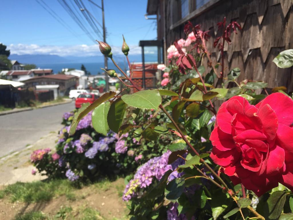 Hostal Y Cabanas Mirando Al Mar Puerto Montt Eksteriør bilde