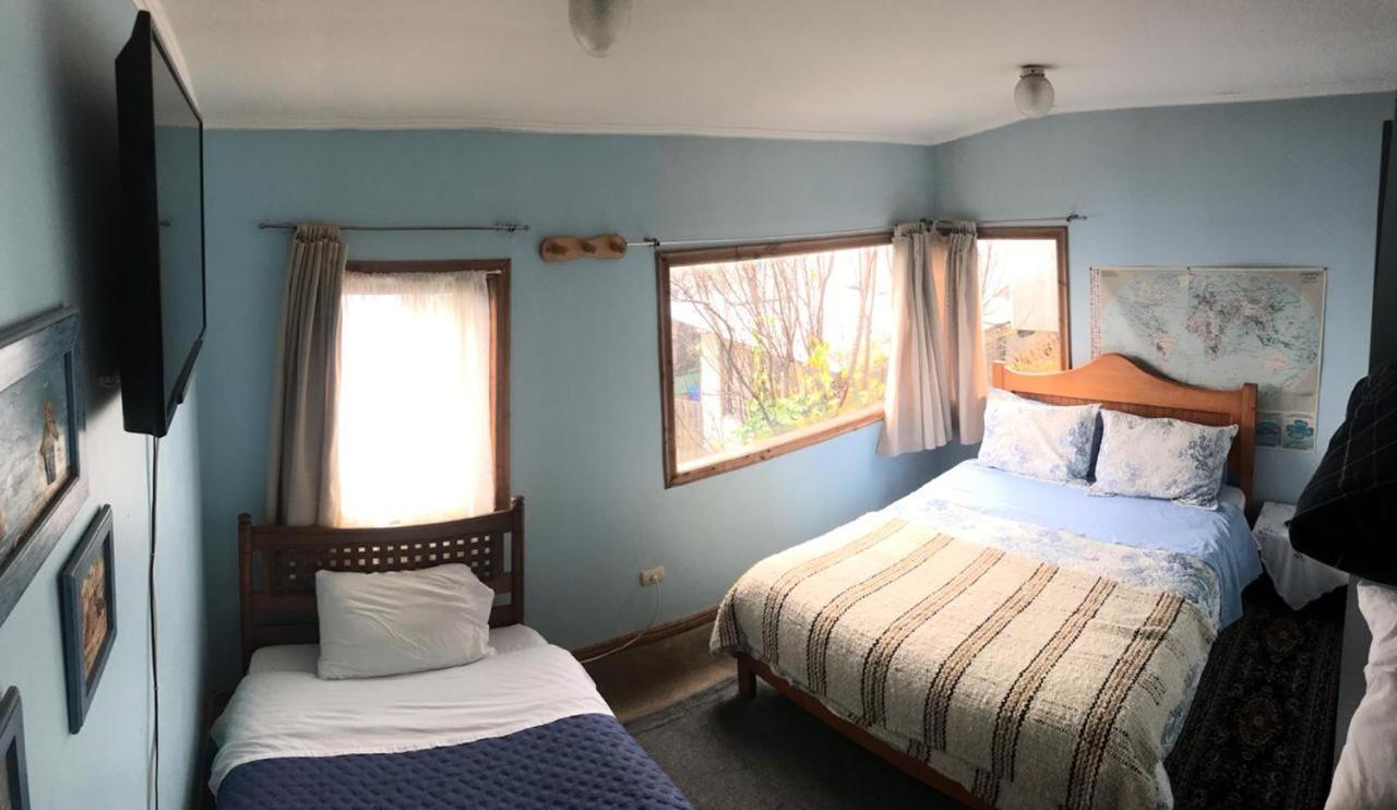 Hostal Y Cabanas Mirando Al Mar Puerto Montt Eksteriør bilde