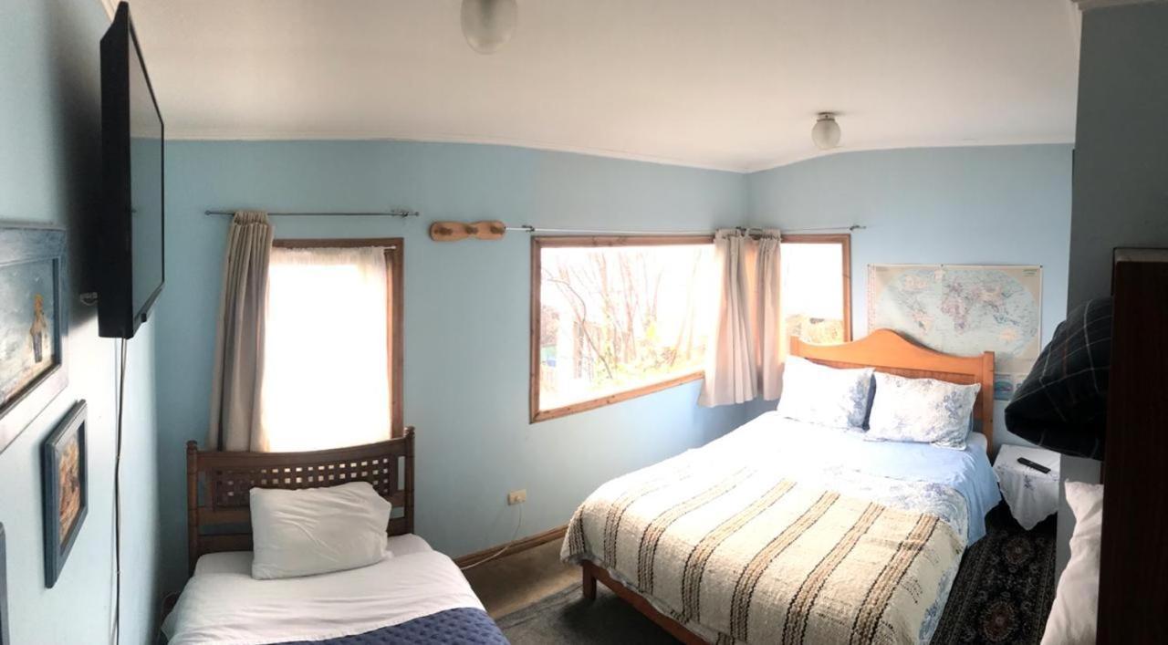 Hostal Y Cabanas Mirando Al Mar Puerto Montt Eksteriør bilde